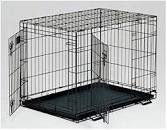 MidWest 30" LifeStages Double Door Dog Crate