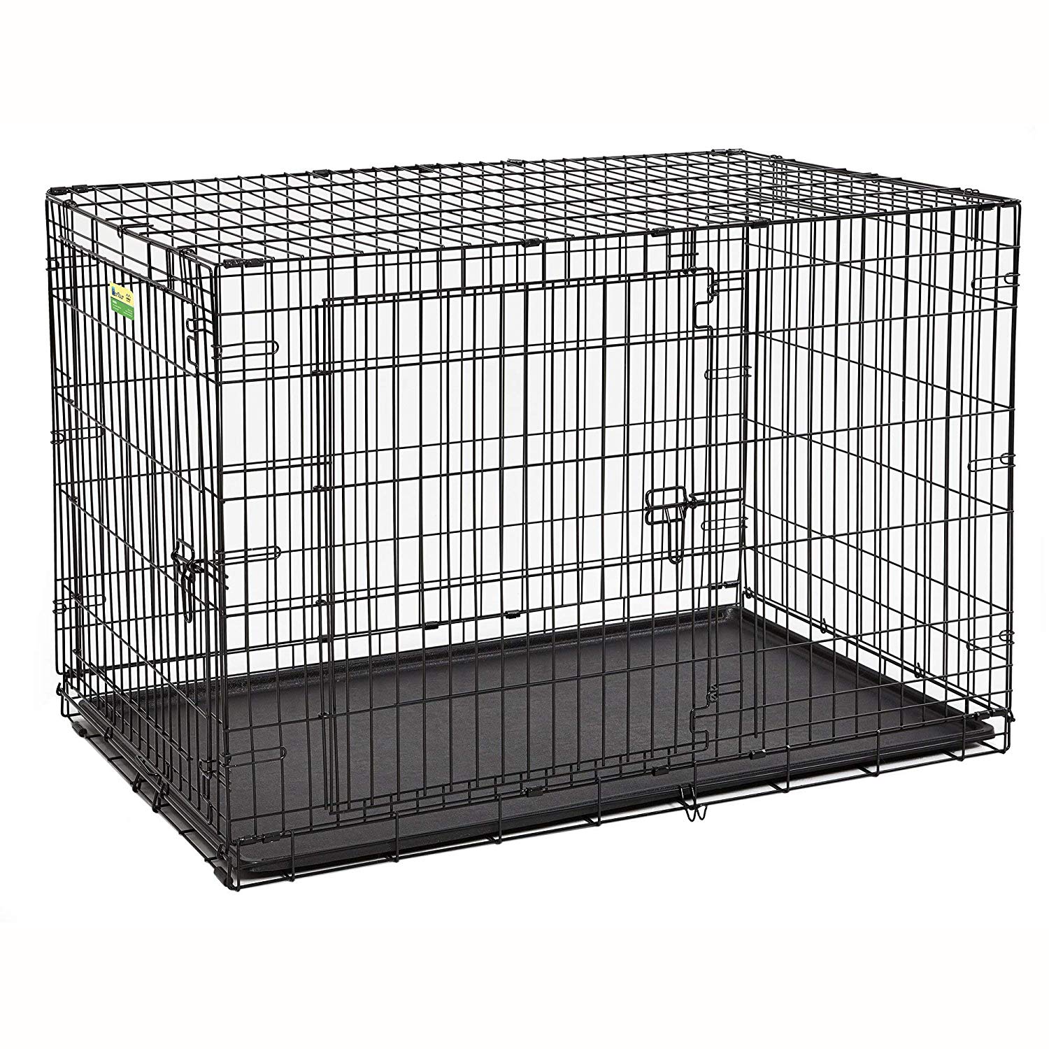 MidWest 48" LifeStages Double Door Dog Crate