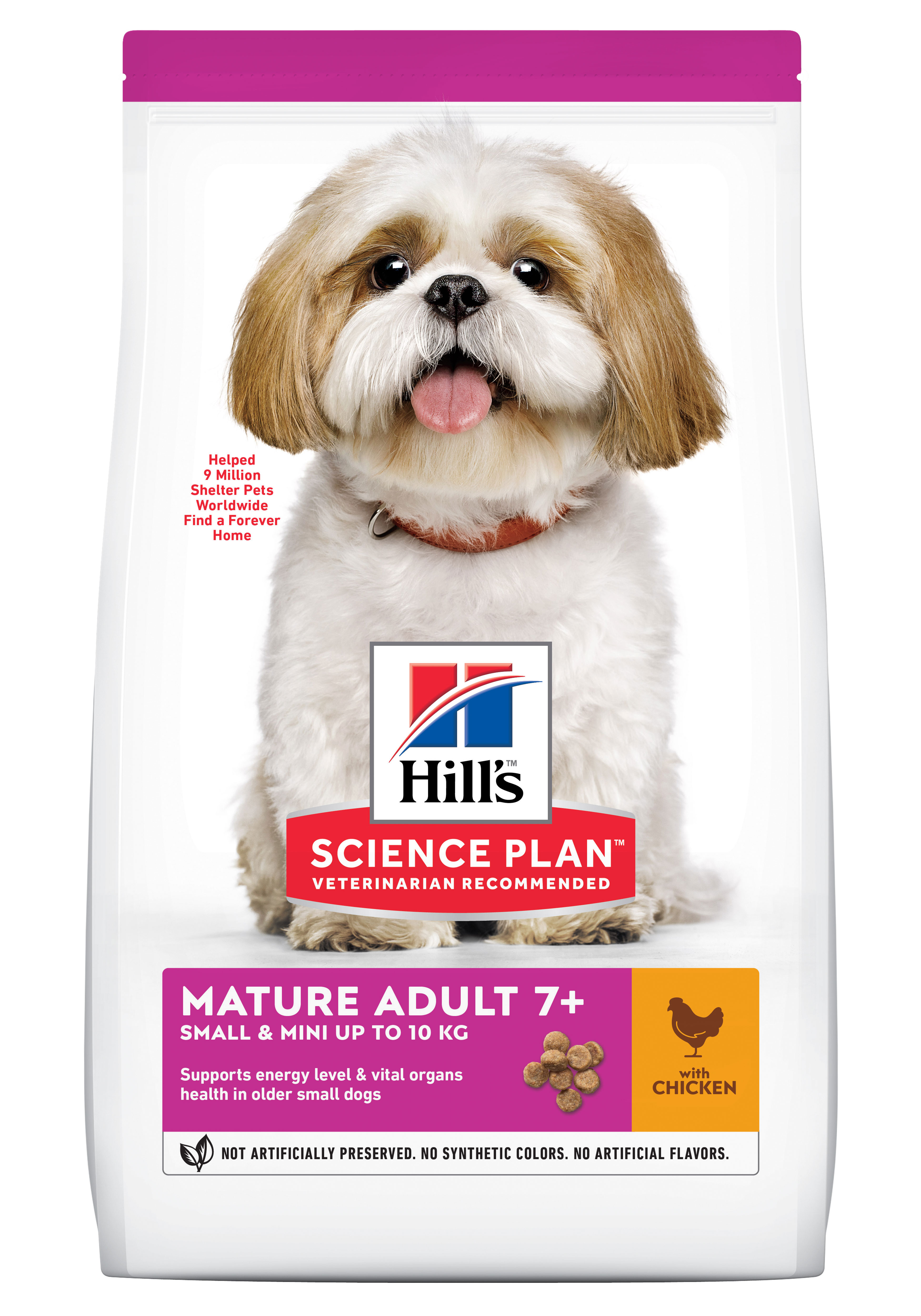 Hills Science Plan Canine Adult Small & Mini w/Chicken 3kg