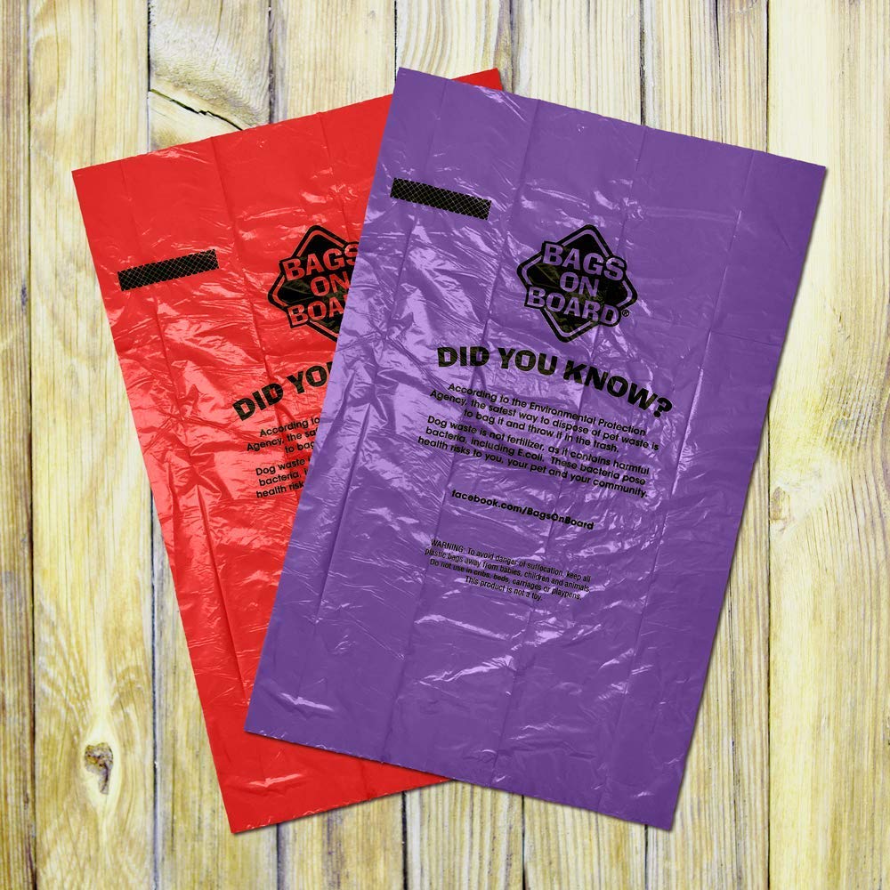 Bags On Board  Refill Bags – Triple Berry 140 bags ( 9 x 14 )