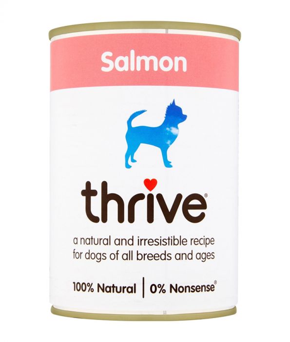 Thrive Complete Dog Salmon Wet Food 375G
