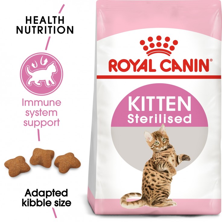 Royal Canin Feline Health Nutrition Kitten Sterilised 2KG