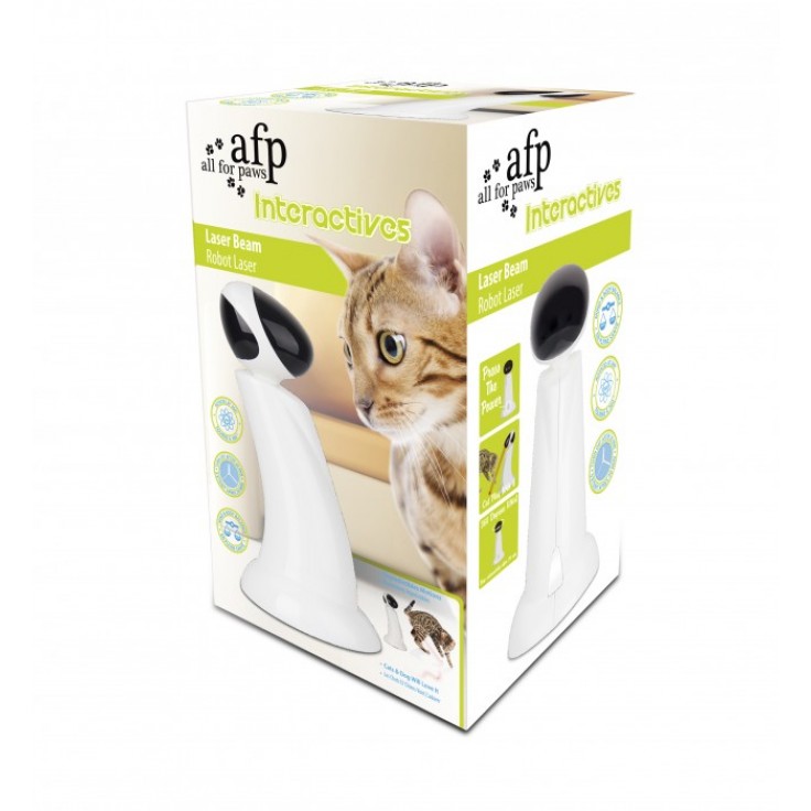 ALL FOR PAWS LAZER BEAM - CAT TOY