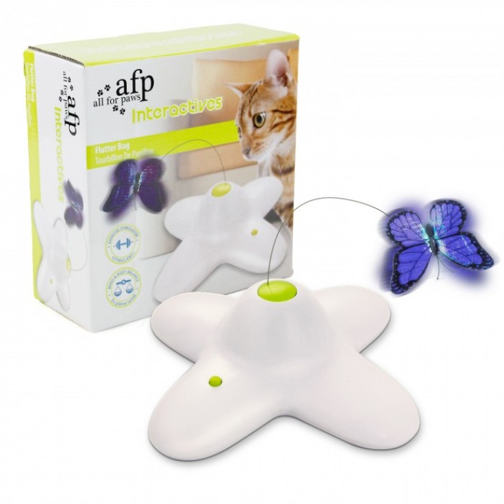 ALL FOR PAWS FLUTTER BUG - CAT TOY