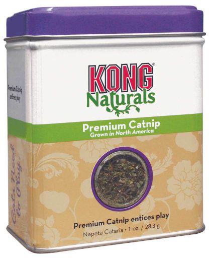KONG Naturals Premium Catnip (1 Oz)
