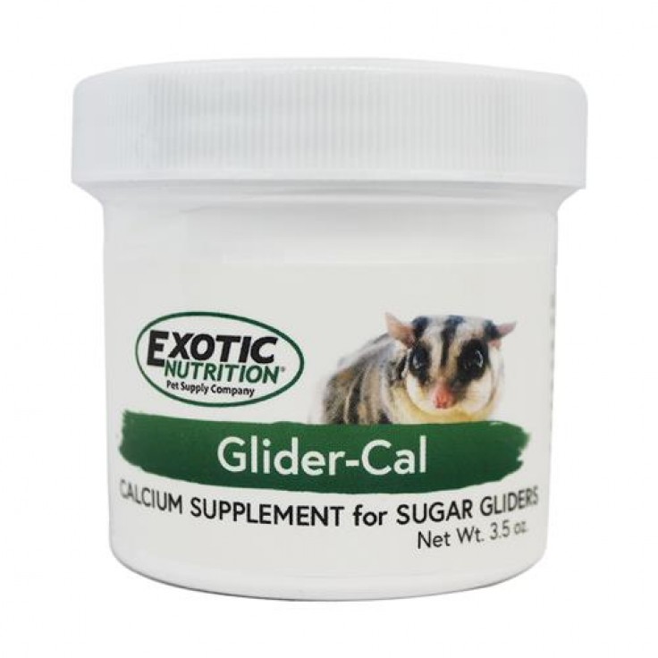 EXOTIC NUTRITION GLIDER-CAL - 3.5OZ