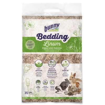 BUNNY NATURE Bedding Linum 35ltrs