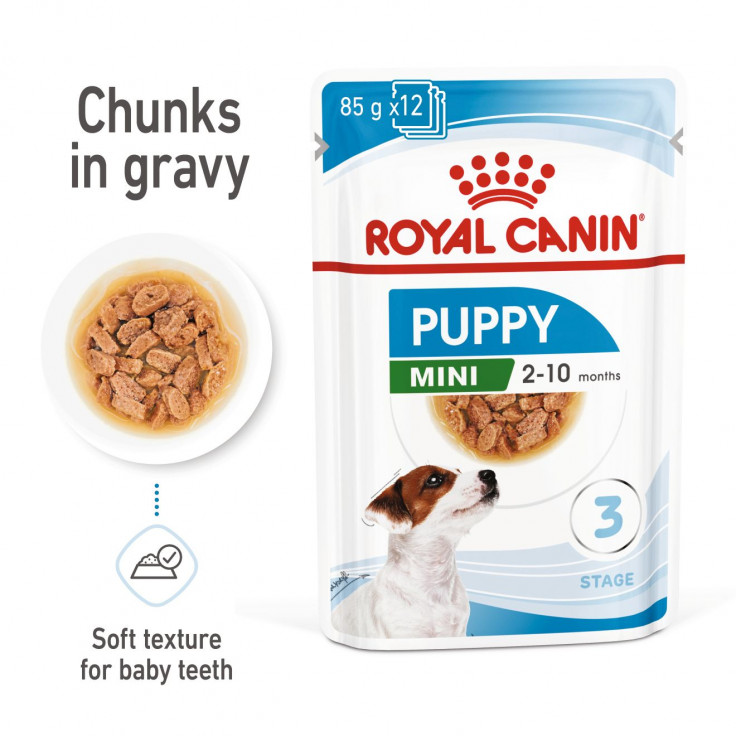 Royal Canin Wet Food SHN Mini Puppy 12x85G (pouches) Wet Food