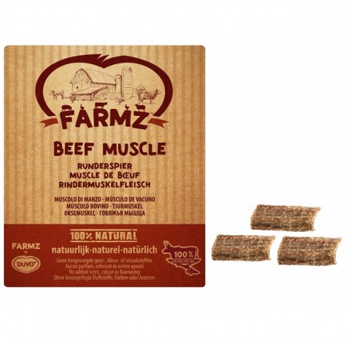 DUVO FARMZ BEEF MUSCLE VALUE PACK 1 KG