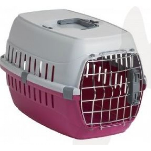 MODERNA TRAVEL CRATE ROAD RUNNER WITH IATA LOCK PINK (T103)