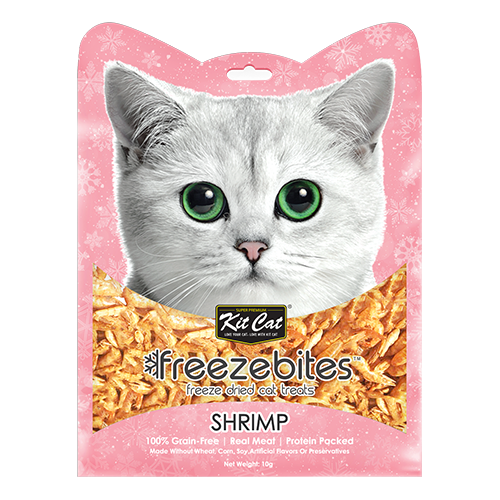 Kit Cat Freezebites Dried Shrimp 10g